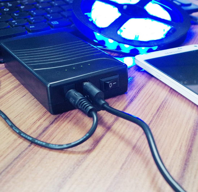 Talentcell Rechargeable 12V 3000mAh Lithium ion Battery Pack for LED Strip CCT