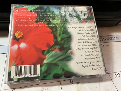 【美品・希少盤】Alapaki / Hawaiian Paradise CD ALAPAKI - HAWAIIAN PARADISE ORIGINAL HAWAIIAN CD | eBay