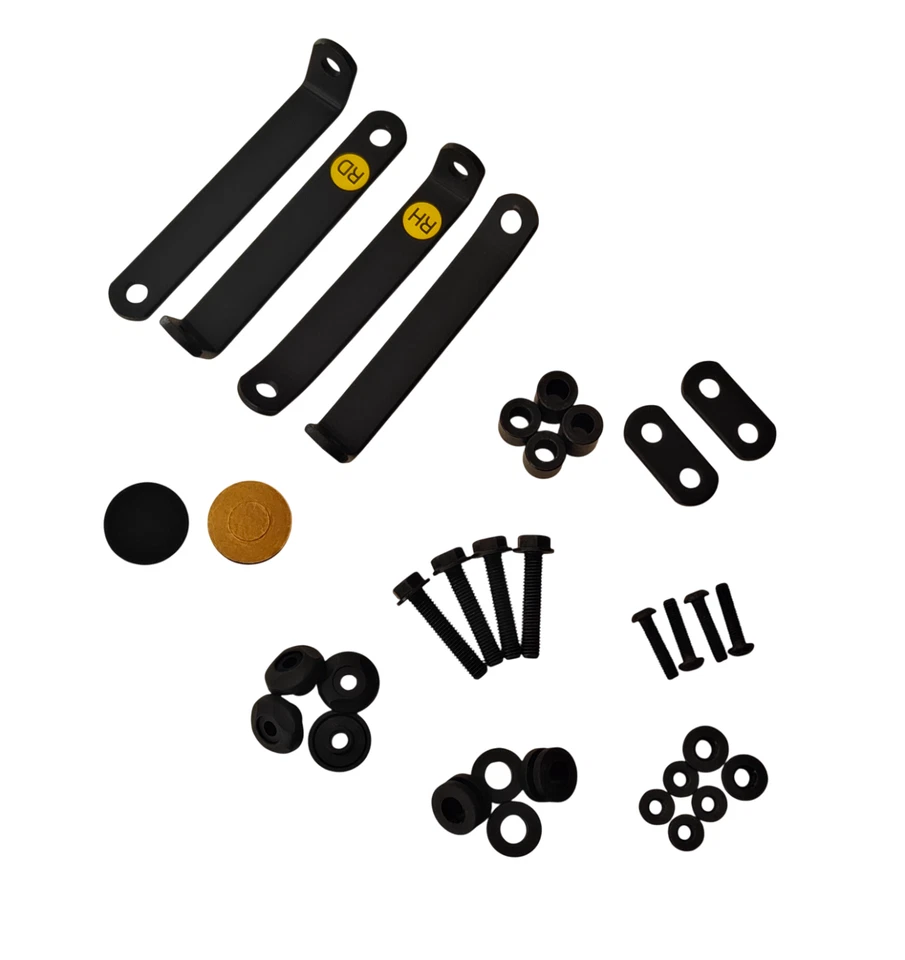 441A GIVI Parabrezza+Attacchi   KYMCO Agility S 125 2022 - 2024 - Immagine 2 di 4