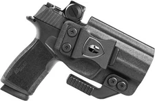 IWB Kydex Holster Compatible with Sig P365-XMACRO, with Claw & Adj. Retention