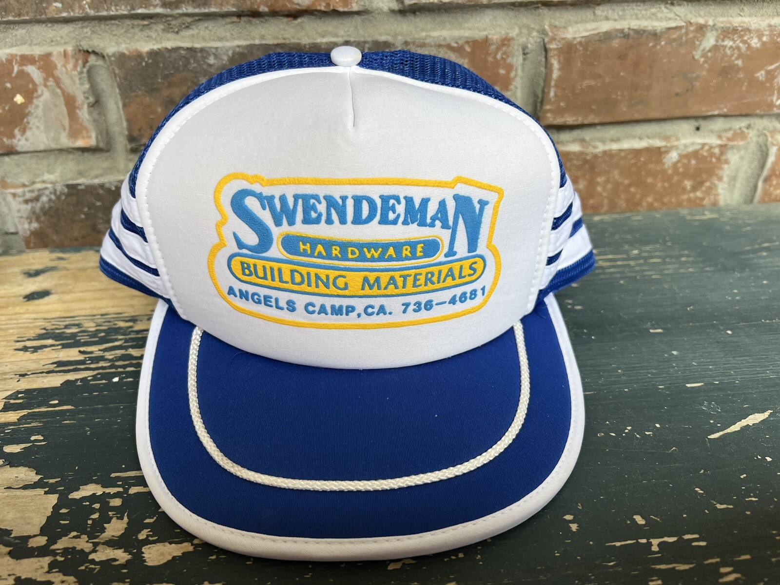 Swendeman Hardware Building Materials Trucker Sna… - image 1