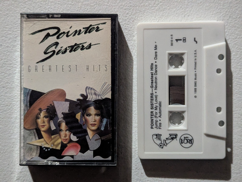 POINTER SISTERS Cassette Tape Lot: Black & White, Break Out, Greatest Hits - Picture 6 of 7