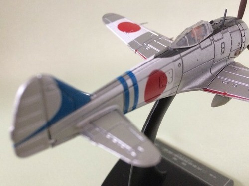 Nakajima Ki44-II [Tojo] "Shoki" 1/87 Die-cast - Japan Army Fighter Hachette (13) - Picture 5 of 9