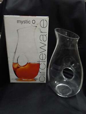 Circleware Mystic O, Clear, Smooth: Serving Pitcher, 11 5/8'' Tall, 50 oz, Box