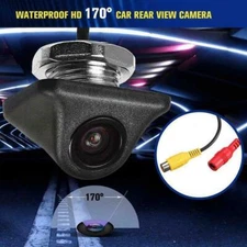 Waterproof Car Reverse Backup Rear View Camera Fisheye Lens Track Night Vision
