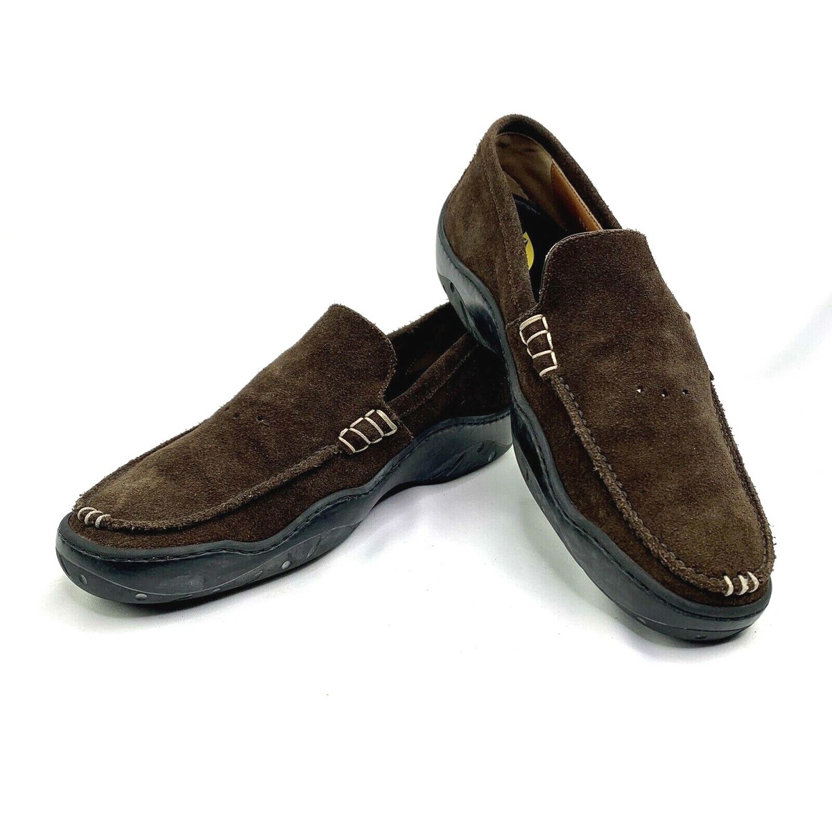 Michael Toschi CIS Leather Loafers Size 12 Made in Italy Comfort Dress Slip-Ons michael toschi products for sale | eBay main image 4