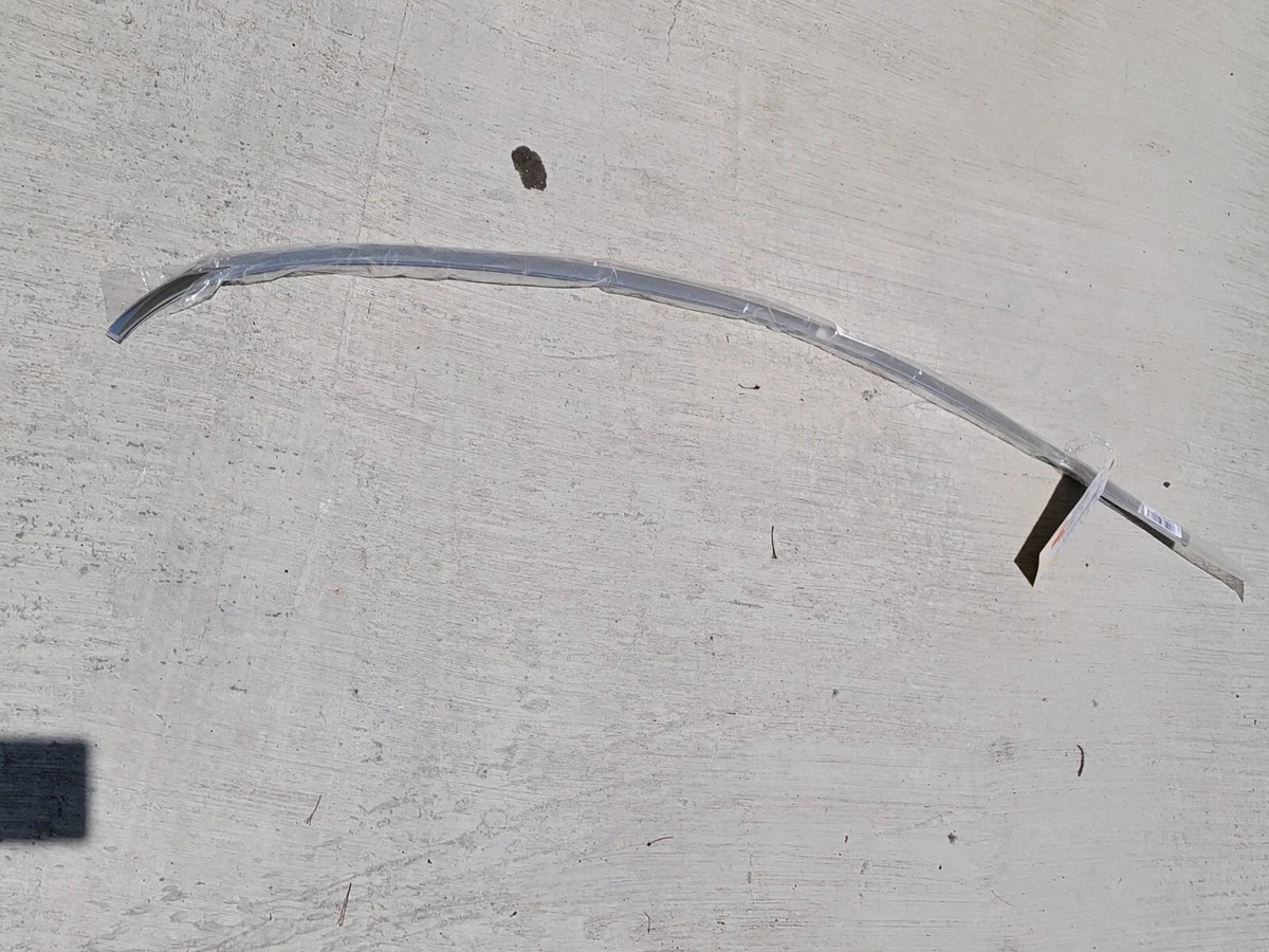 Genuine OEM Audi Q7 cover trim chrome left front 4L0853907J2ZZ 