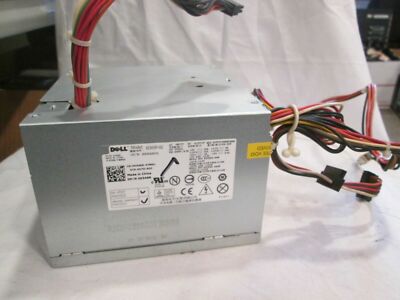 ~NEW~Genuine~1YWty~ H305P-02 K346R 305W Dell Power Supply Replacement