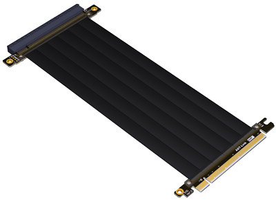 New 20cm PCIe Graphics Extension Cable PCI-E 16X PCI-E 3.0 x16 Cable
