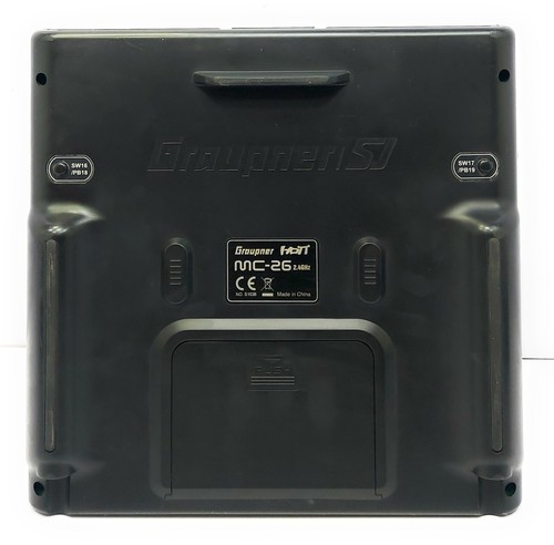 Graupner HoTT MC-26 2.4GHz Transmitter S1036 Reliable RC Control - Picture 10 of 17