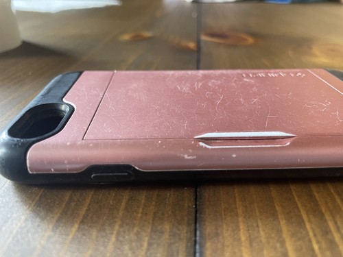 Spigen Shockproof Credit Card Holder Rugged Case Cover For iPhone - Photo 3 sur 4