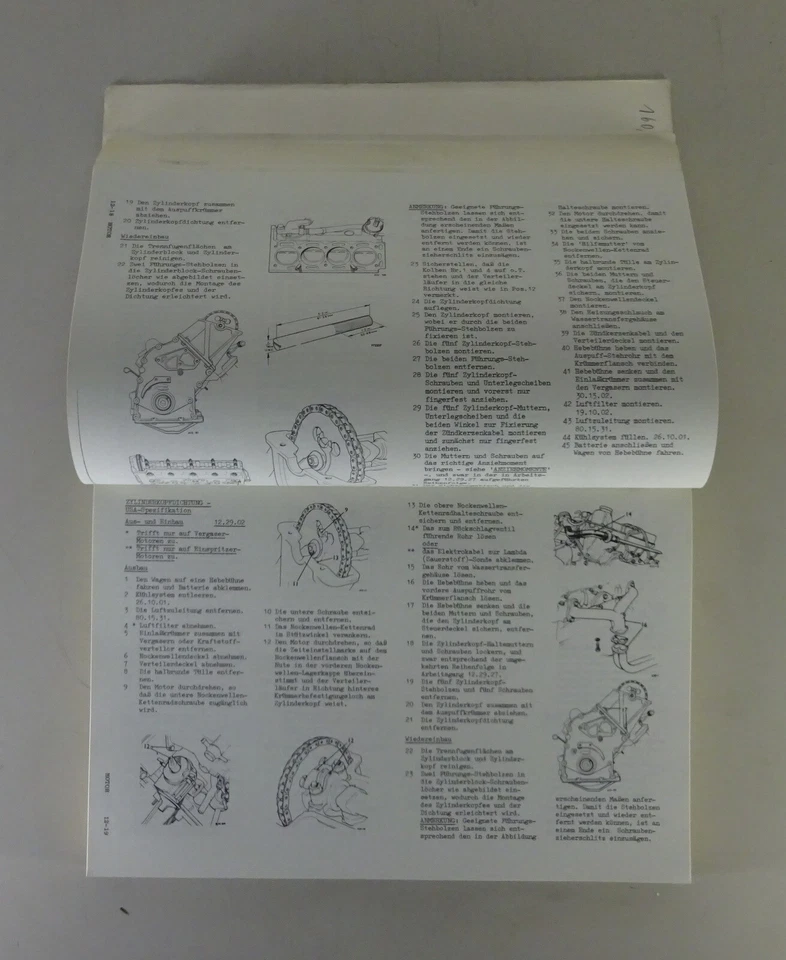 Manual de Taller/Manual de Servicio Triumph TR7 Año 1975-1980 Stand 1981 - Imagen 4 de 4