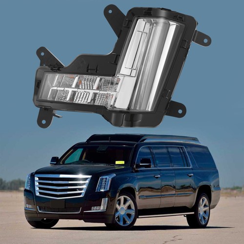 Left?Fog Light For 2015-2020 Cadillac Escalade Driver Side LED Light Fog Lamp