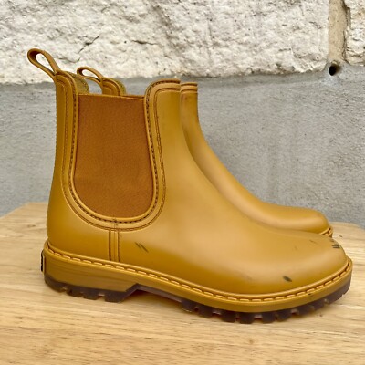Toni Pons Coney Waterproof Chelsea Rain Boot Women s SZ 8.5 US/ 39 EU Fisherman