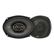 Kicker KSC69304, KS Series 6x9" 3-Way Coaxial Car Speakers (47KSC69304)