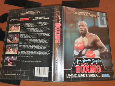## SEGA Mega Drive - James ´Buster´ Douglas Knock Out Boxing - komplett ##
