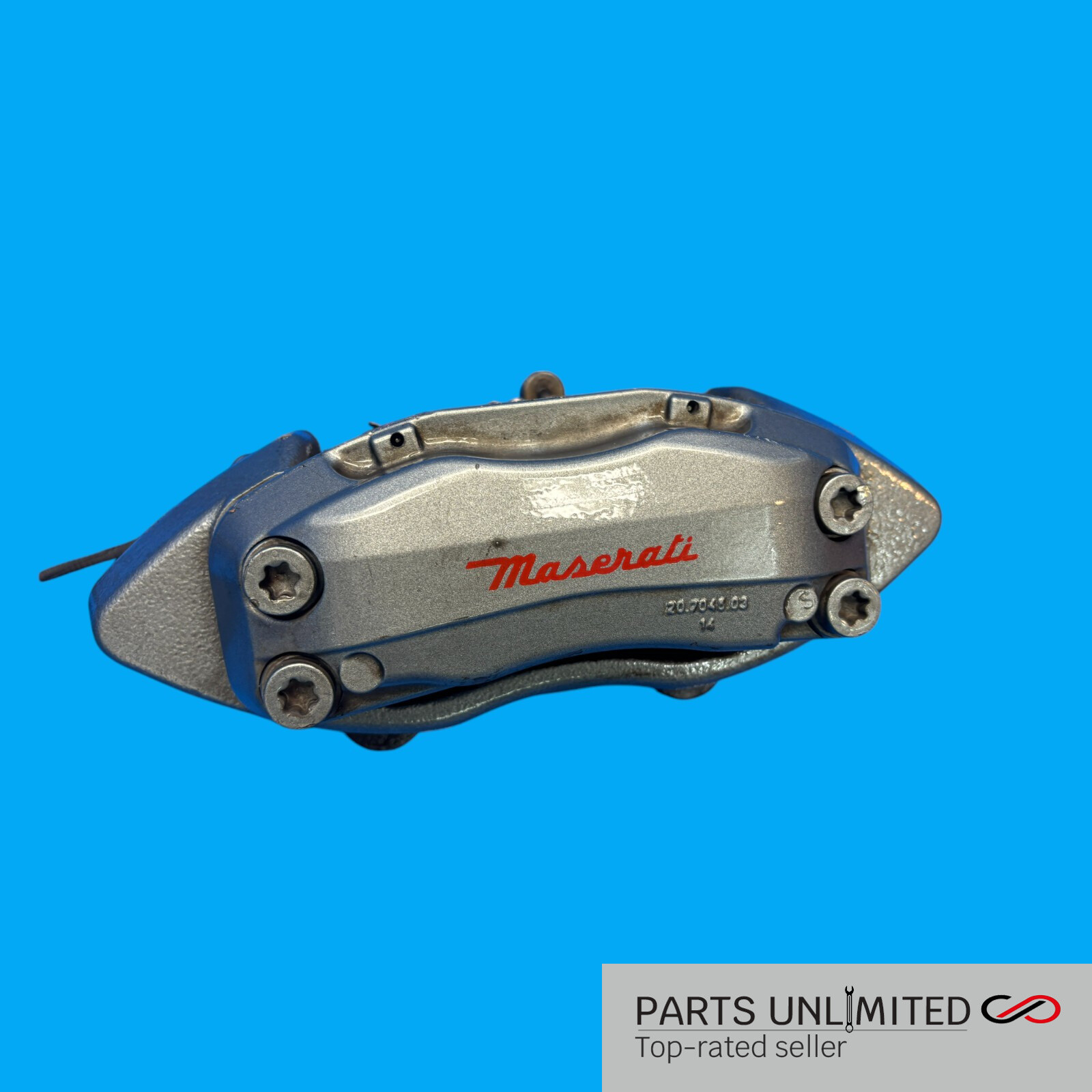 03-12 Maserati Quattroporte M139 OEM Front Left side brake caliper BREMBO