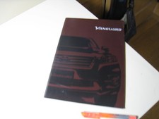 Brochure japonaise TOYOTA VANGUARD 2010/02 33W/38W 2GR-FE 2AZ-FE 350S 240S