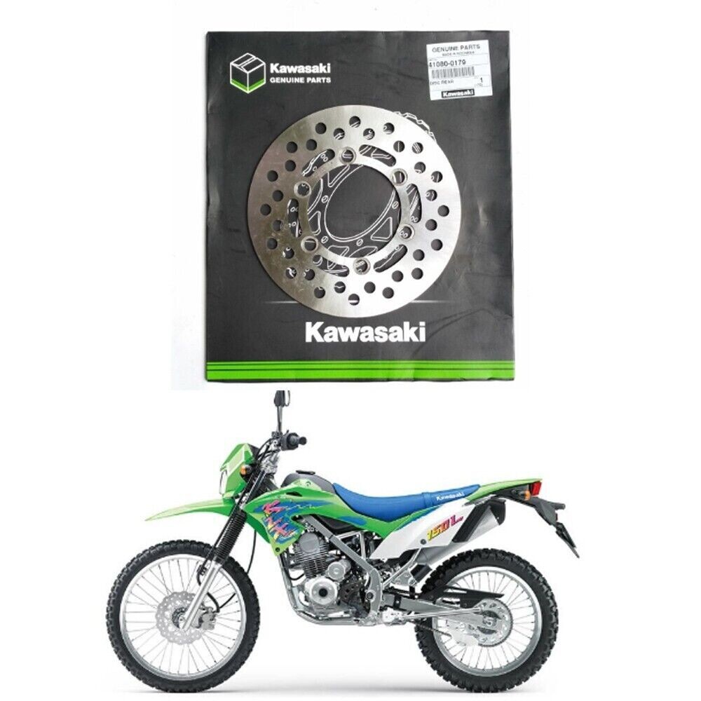 New Genuine For Kawasaki KLX 150 S L Rear Brake Disc Rotor | eBay