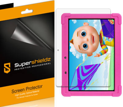 3X Anti Glare Matte Screen Protector for Contixo 10'' Kids K102/ K101/ K101A