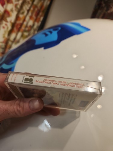 Grieg Schumann Piano Concertos Entremont Serkin Ormandy (Cassette, 1991) - 第 8/17 張圖片