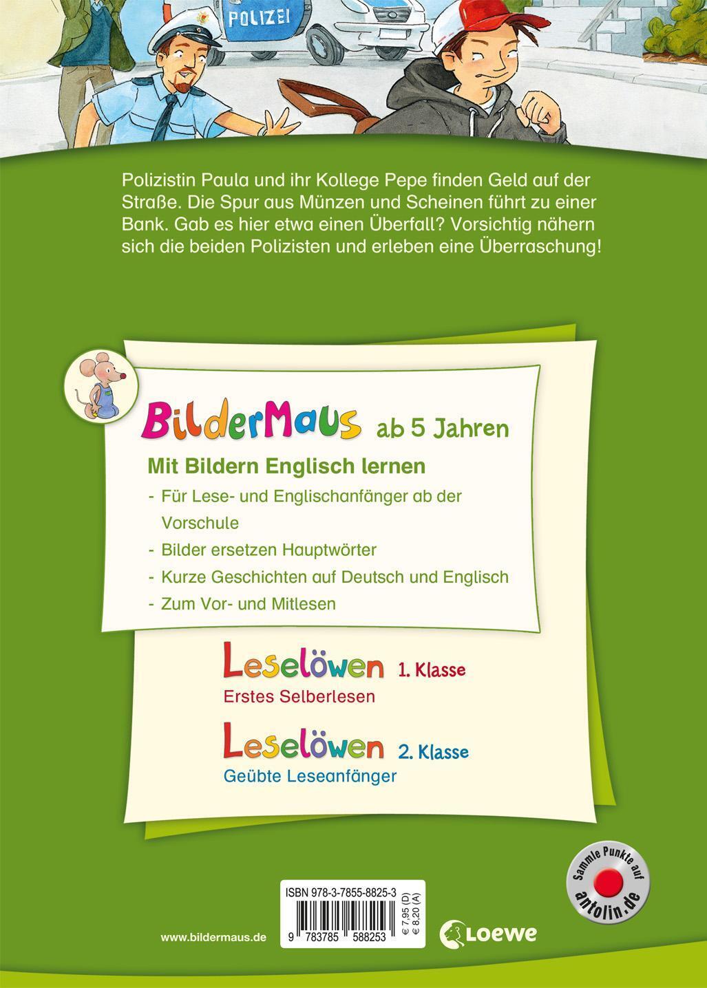 Thumbnail - Bildermaus - Mit Bildern Englisch Lernen- Polizeigeschichten - Police