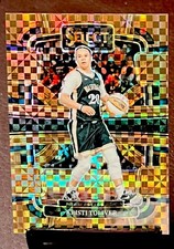 2024 Panini Select WNBA - KRISTI TOLIVER *Concourse Bronze Checker Prizm* #42/49