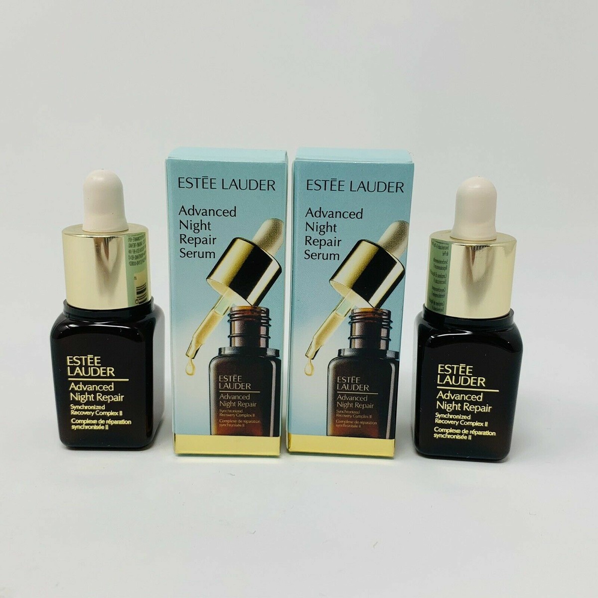2x Estee Lauder Advanced Night Repair Serum Complex II NEW ,0.24