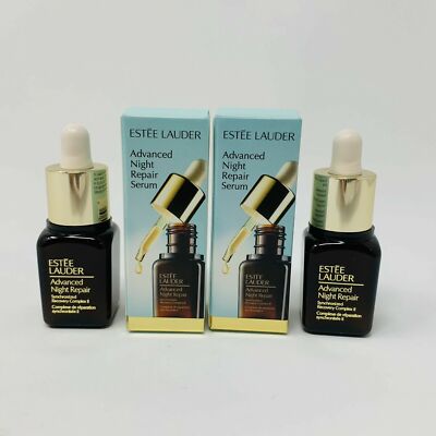 2x Estee Lauder Advanced Night Repair Serum Complex II NEW ,0.24