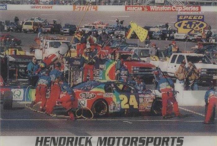 1996 Pinnacle Speed Flix - Jeff Gordon #44 - 1 of 1