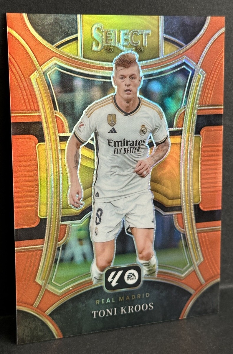 2023-24 Panini Select La Liga Real Madrid Toni Kroos Mezzanine