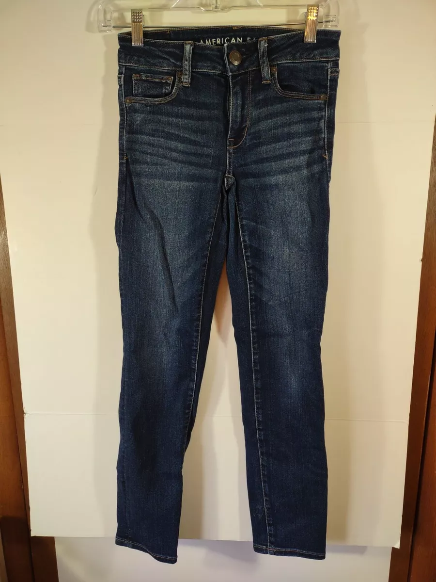 Size 8 shop american eagle jeans