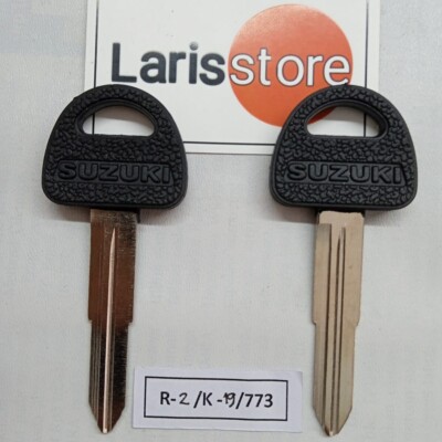 Key Blank For Suzuki Jimny Sidekick Samurai Sierra SJ410 SJ413