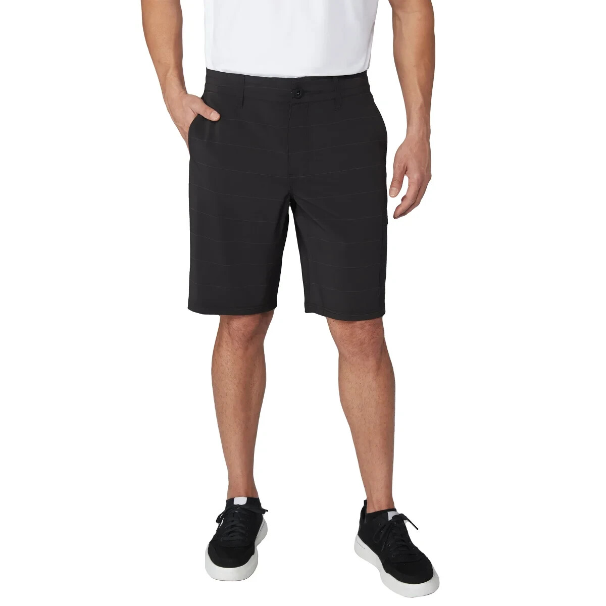 Men's O'Neill Hybrid Shorts Black Size 36 Stretch 10