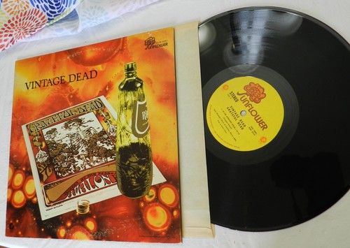 LP, Grateful Dead - Vintage Dead, Sunflower SUN-5001, 1970, sehr guter Zustand++