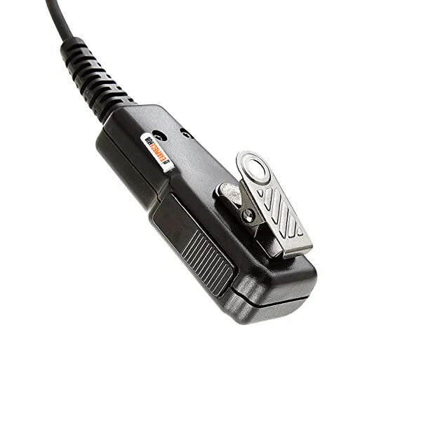 ICOM Radio F Type 2Pin Duel PTT Accoustic Tube Earpiece With Ear Moulds 02A,02AT - Image 2 of 4