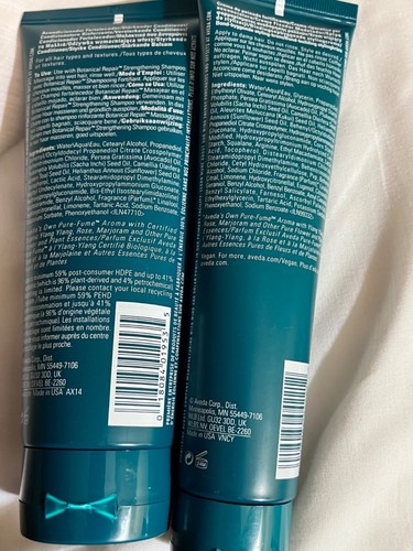 Aveda Botanical Repair Strengthening Conditioner 6.7 / Aveda Bond Building Creme - Picture 3 of 3