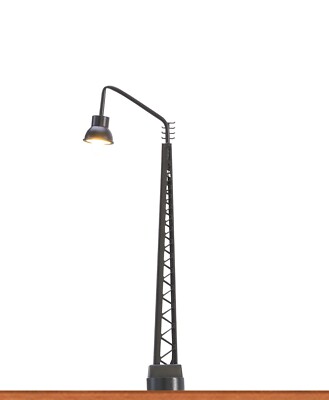 BRAWA 83010 Spur N - LED-Gittermastleuchte Stecksockel #NEU in OVP##