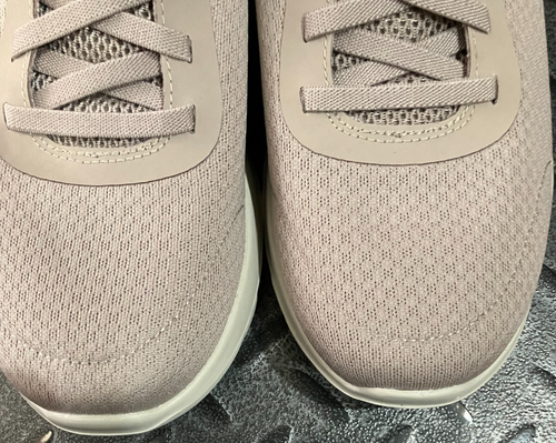 Skechers Go Walk Trainers (Joy) Size 5 Euro 38 Taupe (new) - Picture 10 of 11