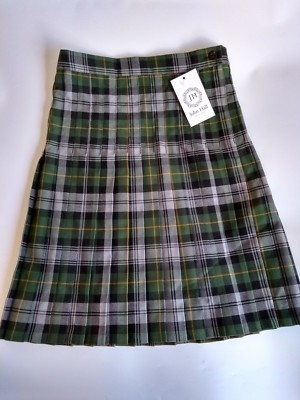 schoolwear Mädchen Kastenfaltenrock Gr. L20, W26