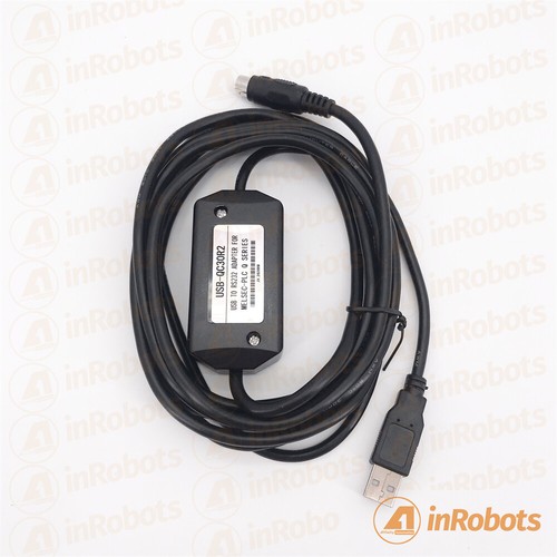 USB-QC30R2 PLC Cable 6Pins For MITSUBISHI Q series 1PC 2 years warranty - Picture 3 of 10