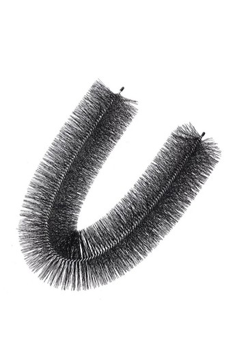 Gutter Guard Filter Brush Simple PopIn Fit 5" Leaf Guard & Mini Shovel-16.5 Foot - Picture 13 of 13