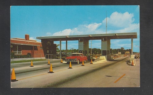 Postal de San Petersburgo Florida Skyway Bridge cromo sin publicar - Imagen 2 de 4