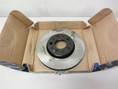 Centric Parts 120.39029 Premium Brake Rotor with E-Coating