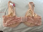 NWT Isaac Mizrahi Fabtech Pink Unlined  Plunge Bra Size 38 D — photo 2