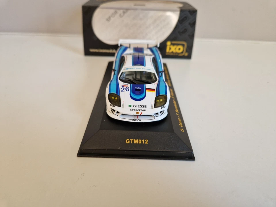 IXO 1/43 Saleen S7 Gavin/Borcheller/Konrad - #26 Sebring 2001 - GTM012 - Immagine 2 di 4