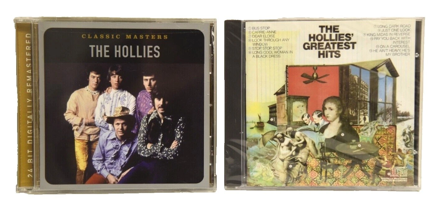 CD de música The Hollies