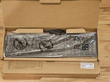 LOT OF 10 -HP Desktop 320K Slim Wired QWERTY Keyboard - Black L96909-001 