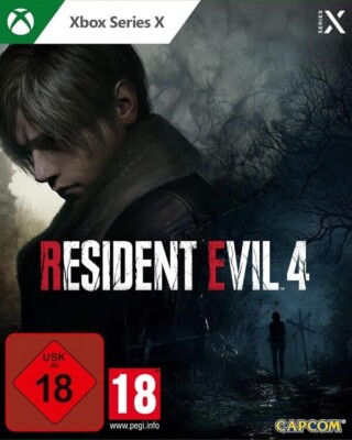 Resident Evil 4 Remake # Xbox Series X # 2023 # 100% UNCUT