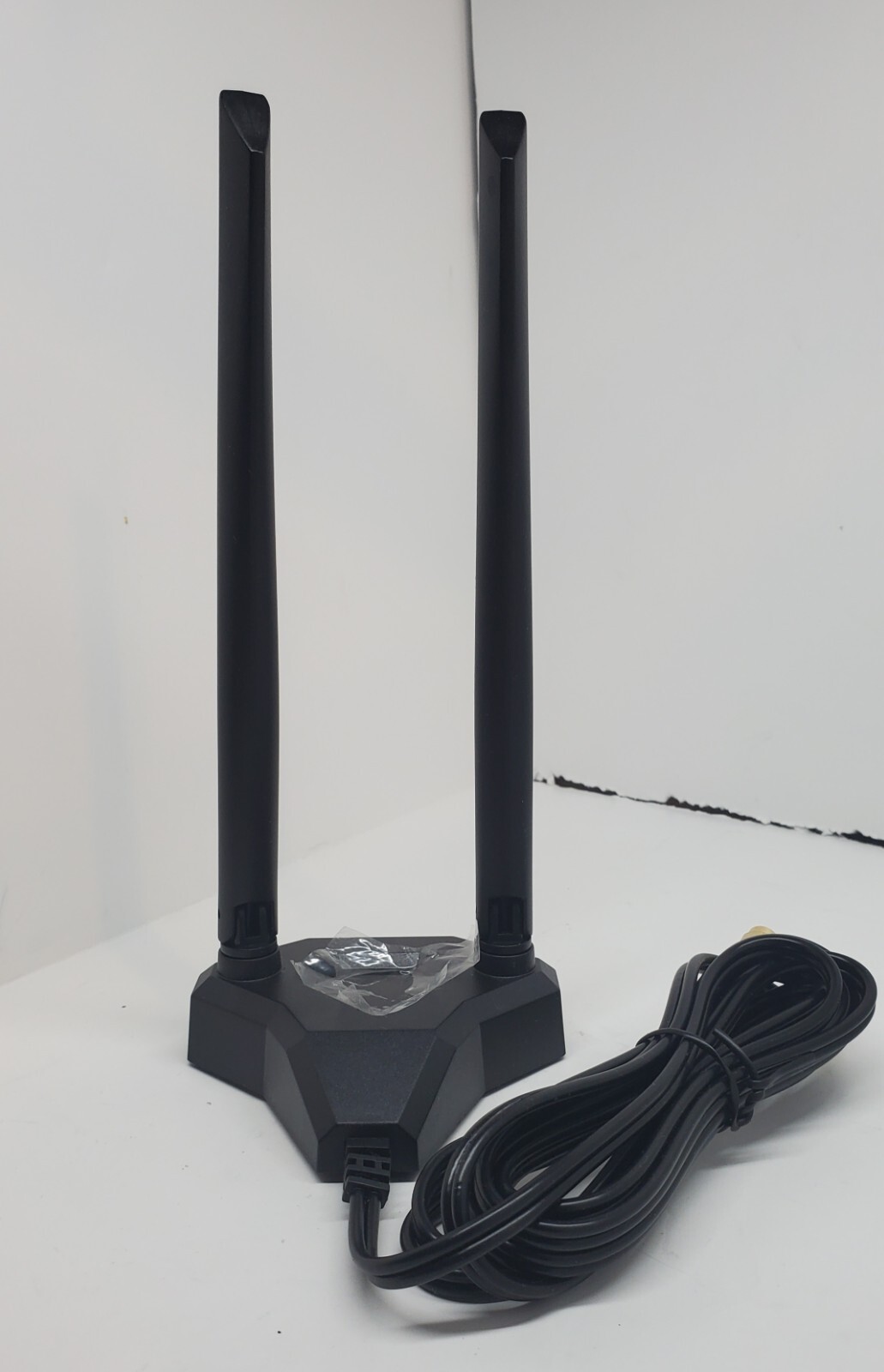 Eightwood Dual Band WiFi Antenna 2.4GHz 5GHz RP-SMA WiFi Antennae with 6.5ft Ext